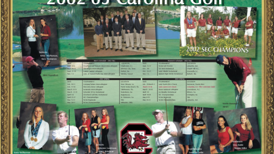 USC Golf Poster