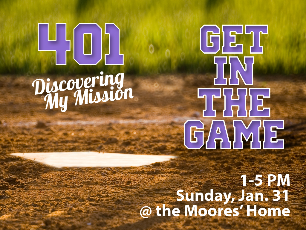 get in the game home base volunteer drive slide
