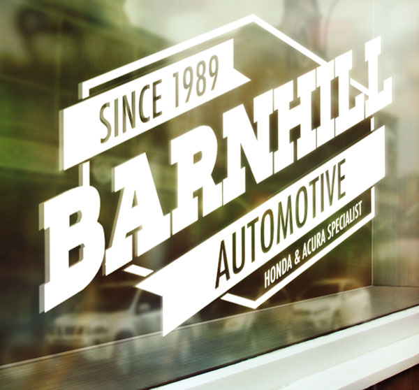 barnhill automotive logo