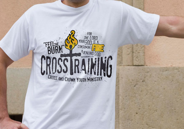 cross training youth t shirt