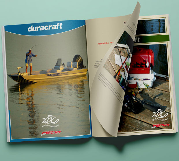 duracraft fishing boat flyer