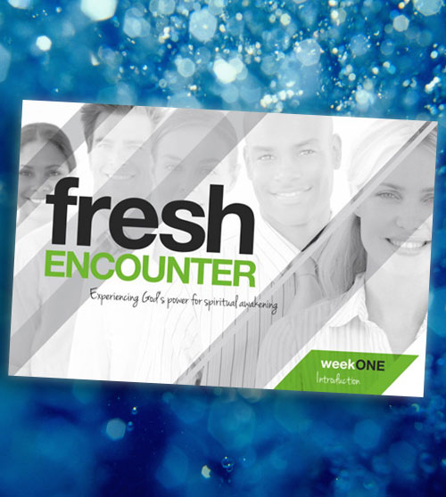 fresh encounter sermon series slide