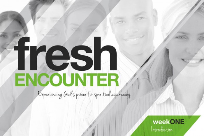 fresh encounter bible study worship slide week 1