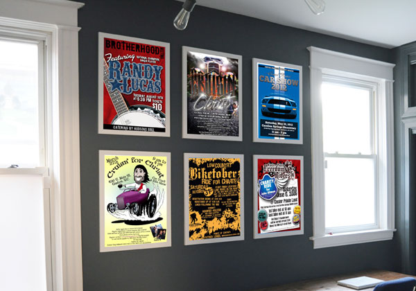 posters for church events