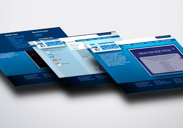 holland avenue baptist church web site design and coding