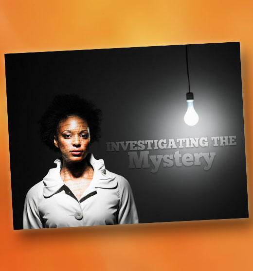 investigating the mystery sermon slide