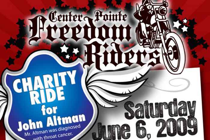 freedom riders motorcycle charity ride