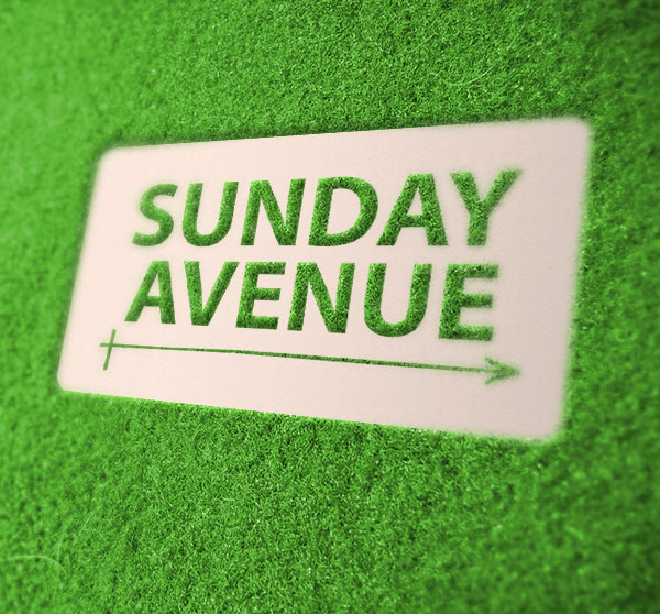 sunday avenue christian indy band lexington south carolina logo design brand identity