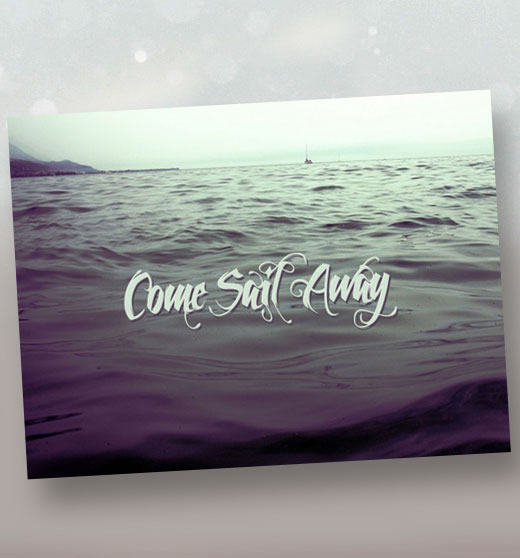 come sail away sermon title slide