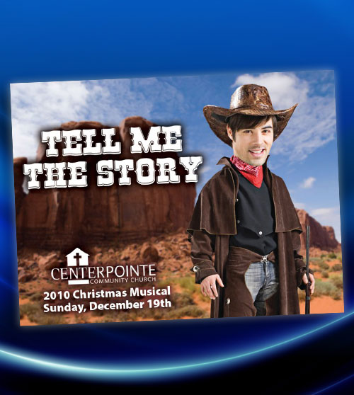 tell me the story christmas musical posters slides centerpointe community church