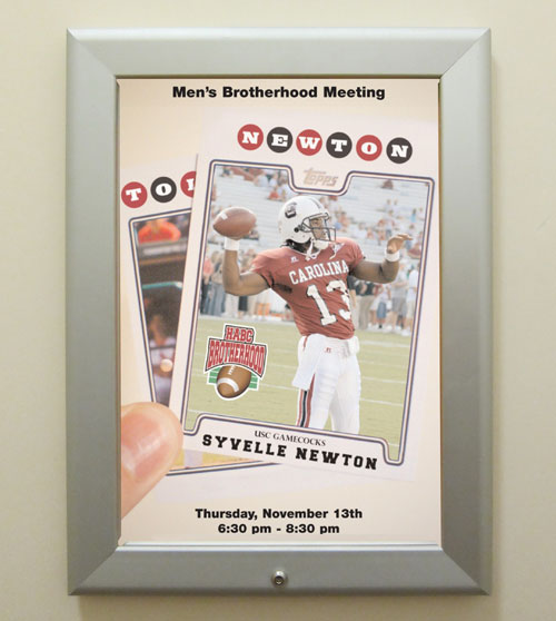 syvelle newton football poster