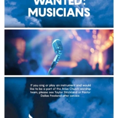 Arise Musicians Wanted-3-2